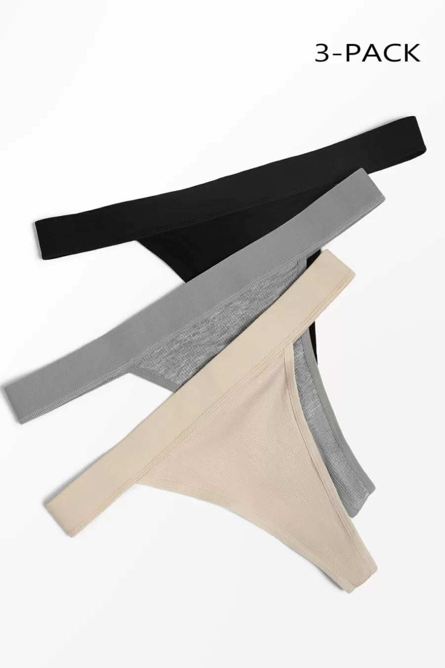 Cupshe Lingerie*Ensemble De Sous-vêtements à Taille Haute Corail