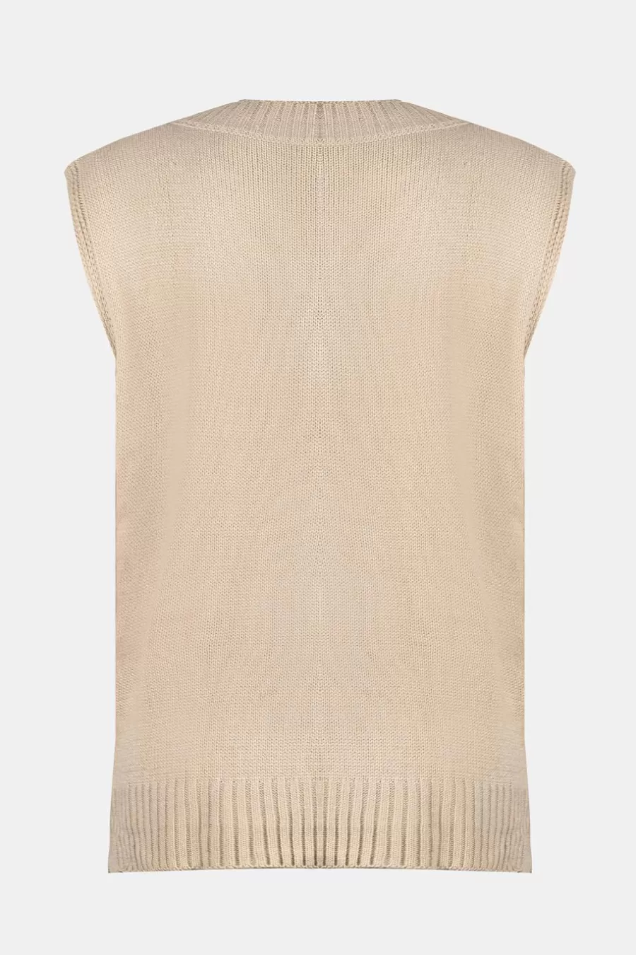 Cupshe Pulls & Gilets*Gilet En Tricot Torsadé Abricot